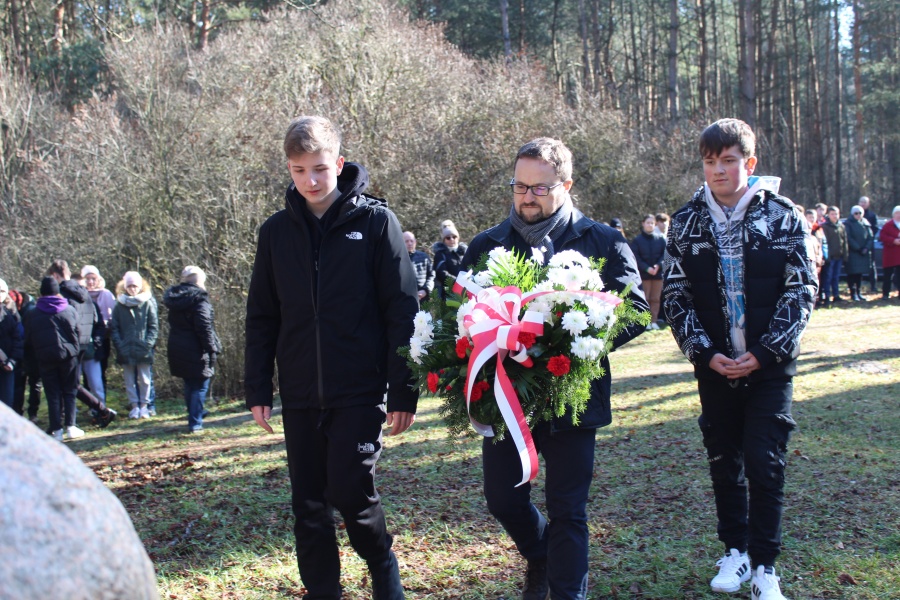 Upamiętniono żołnierzy niezłomnych oddziału Groźnego
