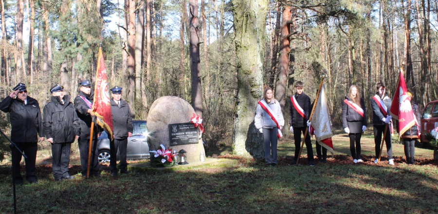 Upamiętniono żołnierzy niezłomnych oddziału Groźnego