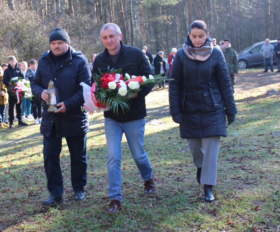 Upamiętniono żołnierzy niezłomnych oddziału Groźnego