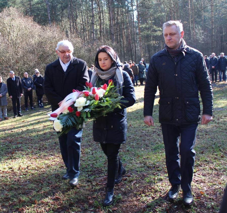 Upamiętniono żołnierzy niezłomnych oddziału Groźnego