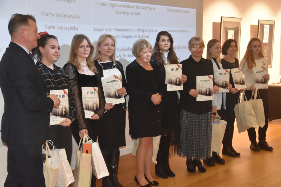 Wojewódzki Konkurs Historyczny Panny Wyklęte. Były łączniczkami, sanitariuszkami, narzeczonymi