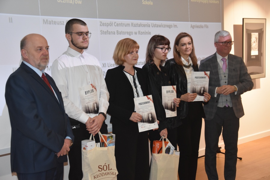 Wojewódzki Konkurs Historyczny Panny Wyklęte. Były łączniczkami, sanitariuszkami, narzeczonymi