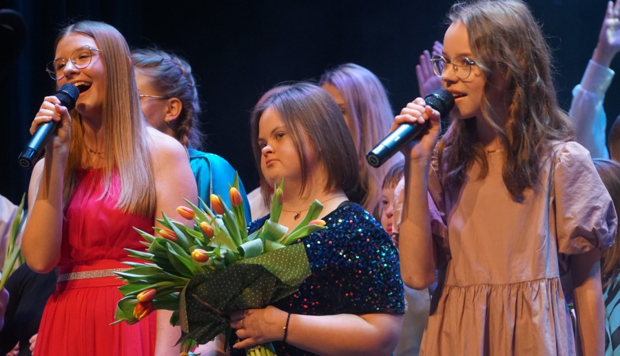 Sięgnęli gwiazd... To był piąty koncert z okazji Światowego Dnia Zespołu Downa