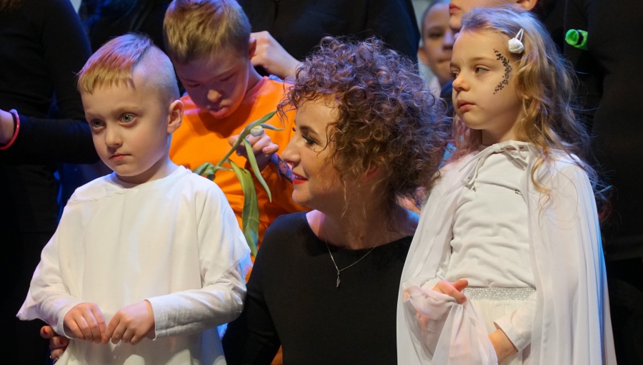 Sięgnęli gwiazd... To był piąty koncert z okazji Światowego Dnia Zespołu Downa