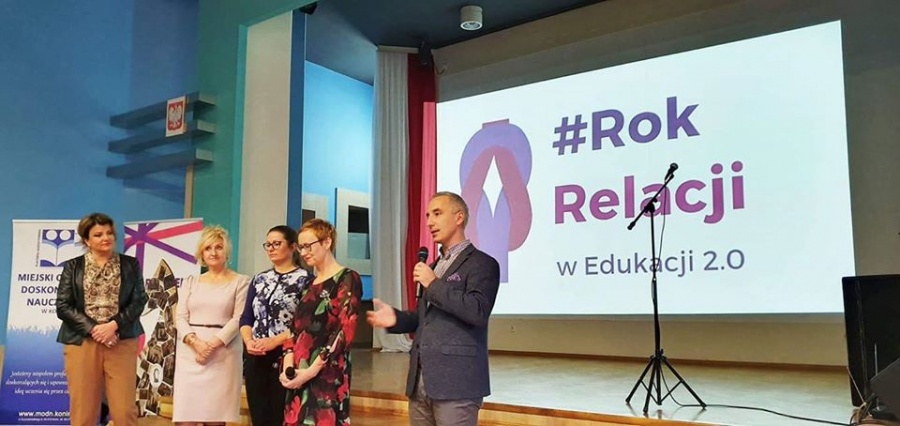 Jak budować dobre relacje? Uczyli się dziś uczniowie i nauczyciele z konińskich placówek