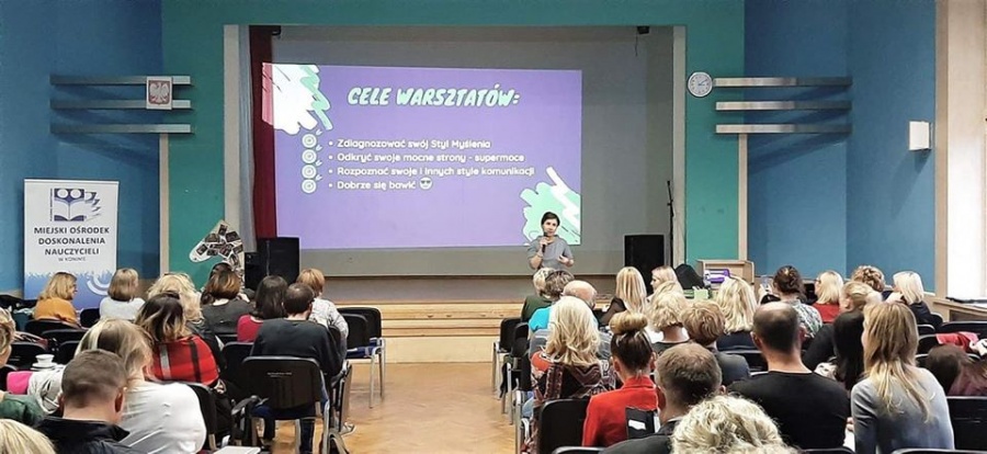 Jak budować dobre relacje? Uczyli się dziś uczniowie i nauczyciele z konińskich placówek