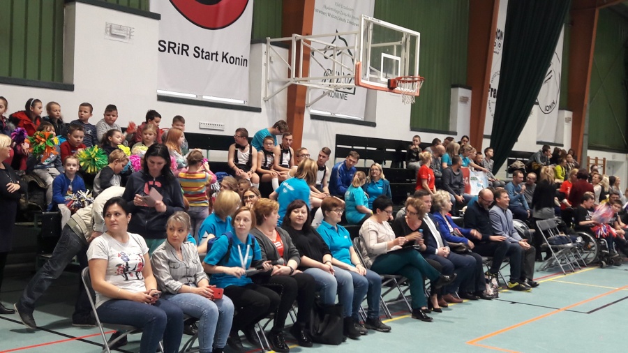 Są emocje, jest doping. VII Regionalny Turniej Bocce Olimpiad Specjalnych Konin’ 2019