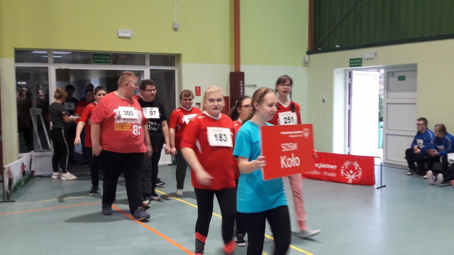 Są emocje, jest doping. VII Regionalny Turniej Bocce Olimpiad Specjalnych Konin’ 2019