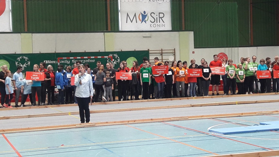 Są emocje, jest doping. VII Regionalny Turniej Bocce Olimpiad Specjalnych Konin’ 2019