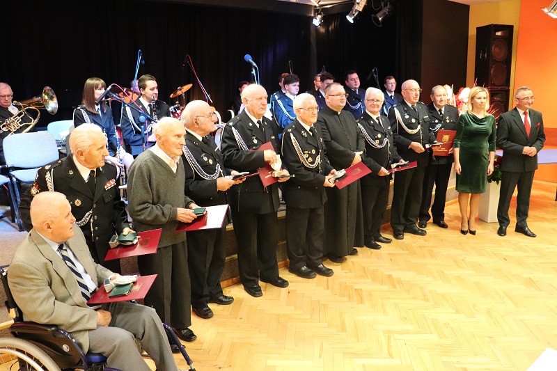 Uczcili świętą Cecylię, patronkę chórów i orkiestr. Dla zasłużonych muzyków były statuetki i medale