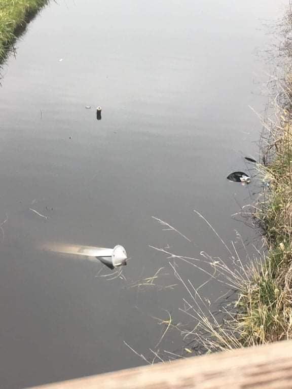 Wandale przeszli przez park – zniszczyli kosze, lampy, kwietniki, ławki. Policja sprawdza monitoring