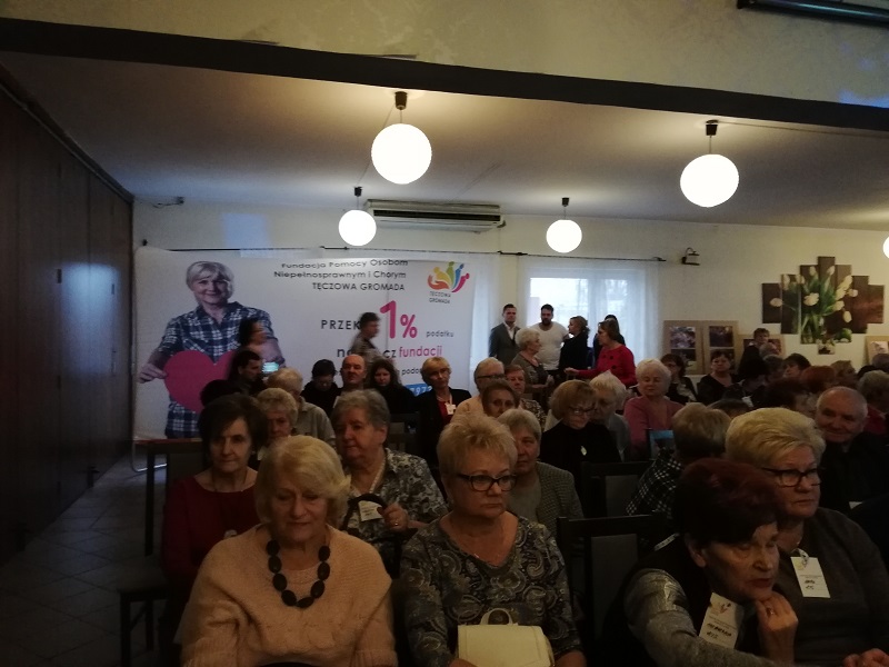 Jak zestarzeć się pomyślnie? Seniorzy wymieniali doświadczenia