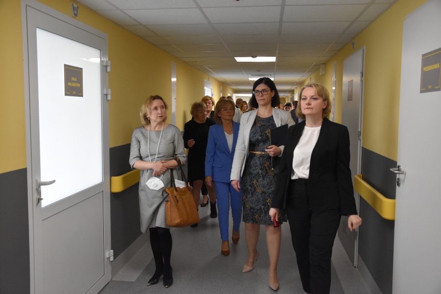 „Opieka nad osobami starszymi to nasze wyzwanie”. Oddział geriatryczny w konińskim szpitalu