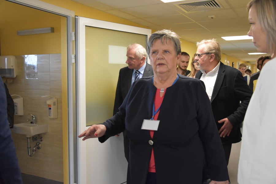 „Opieka nad osobami starszymi to nasze wyzwanie”. Oddział geriatryczny w konińskim szpitalu