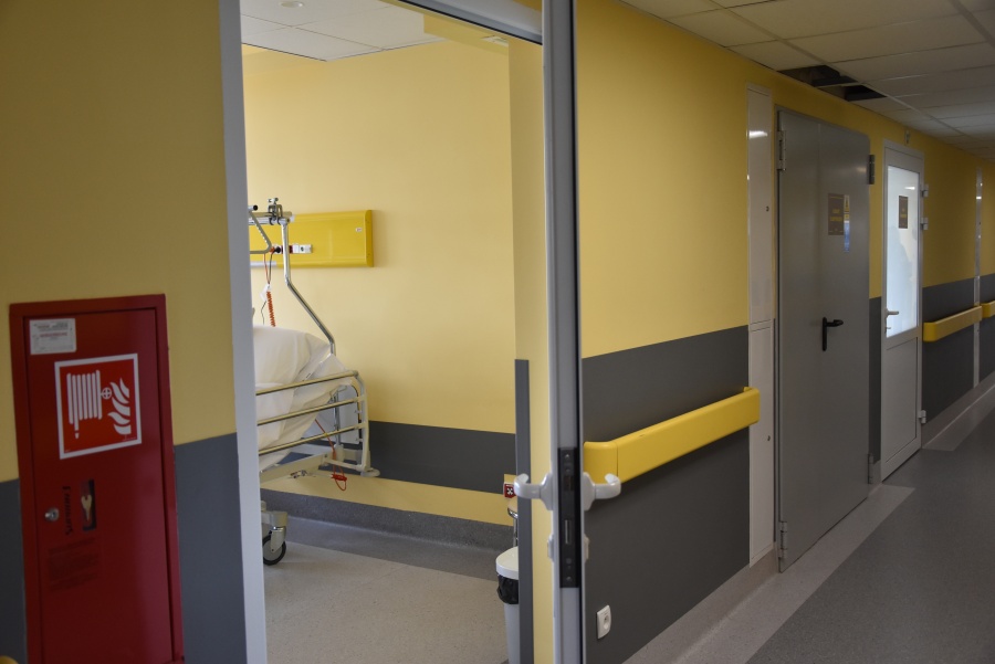 „Opieka nad osobami starszymi to nasze wyzwanie”. Oddział geriatryczny w konińskim szpitalu