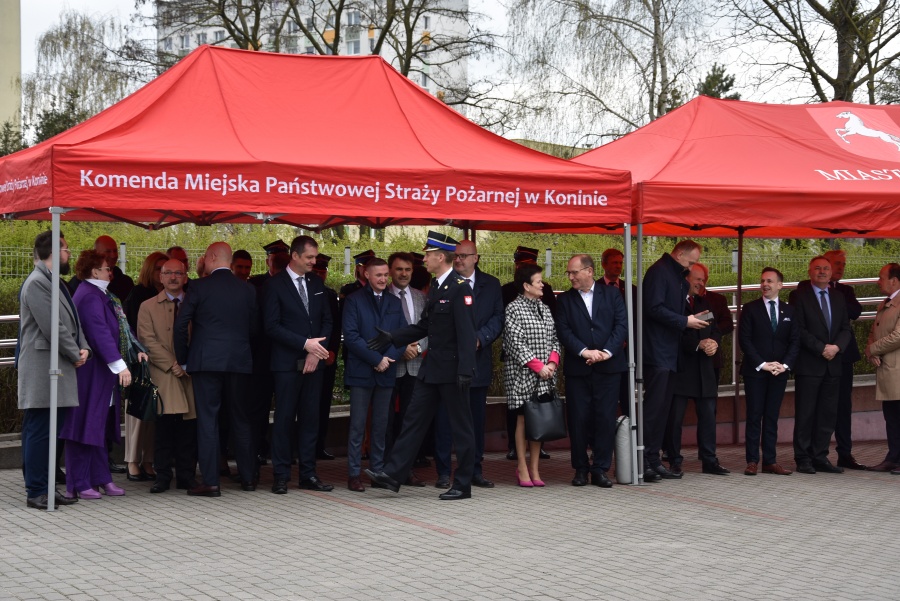 „Bez OSP system bezpieczeństwa nie byłby tak sprawny”. 21 jednostek dostało promesy na zakup wozów