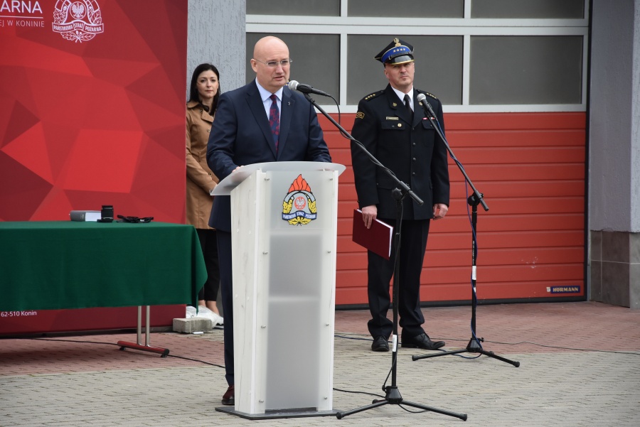 „Bez OSP system bezpieczeństwa nie byłby tak sprawny”. 21 jednostek dostało promesy na zakup wozów