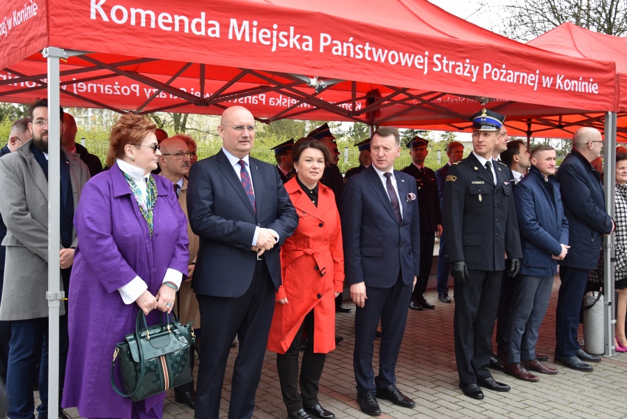 „Bez OSP system bezpieczeństwa nie byłby tak sprawny”. 21 jednostek dostało promesy na zakup wozów
