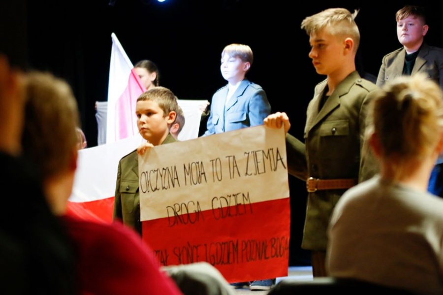 Kultywują kazimierską tradycję. Otrzymali podziękowania za spektakl „Nasi patronowie”