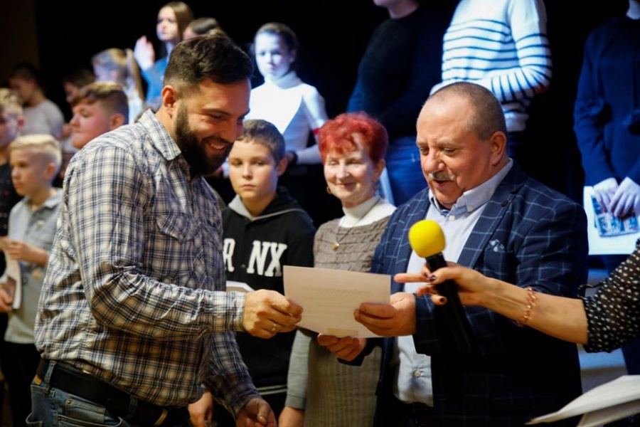 Kultywują kazimierską tradycję. Otrzymali podziękowania za spektakl „Nasi patronowie”