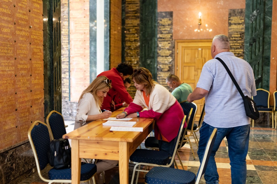 Do oddania krwi w licheńskim sanktuarium zgłosiło się prawie 40 osób, w tym siostry anuncjatki