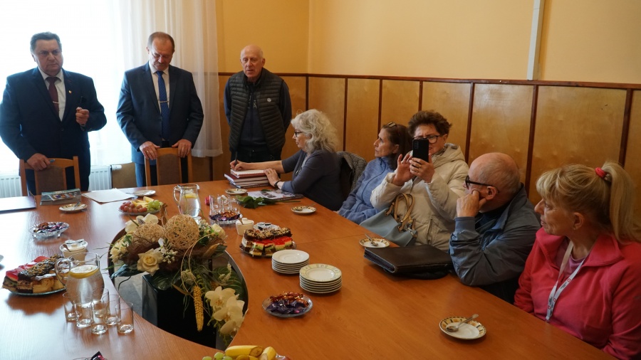 Przylecieli zza oceanu, Wielkiej Brytanii i Izraela. Potomkowie przedeckich Żydów z wizytą