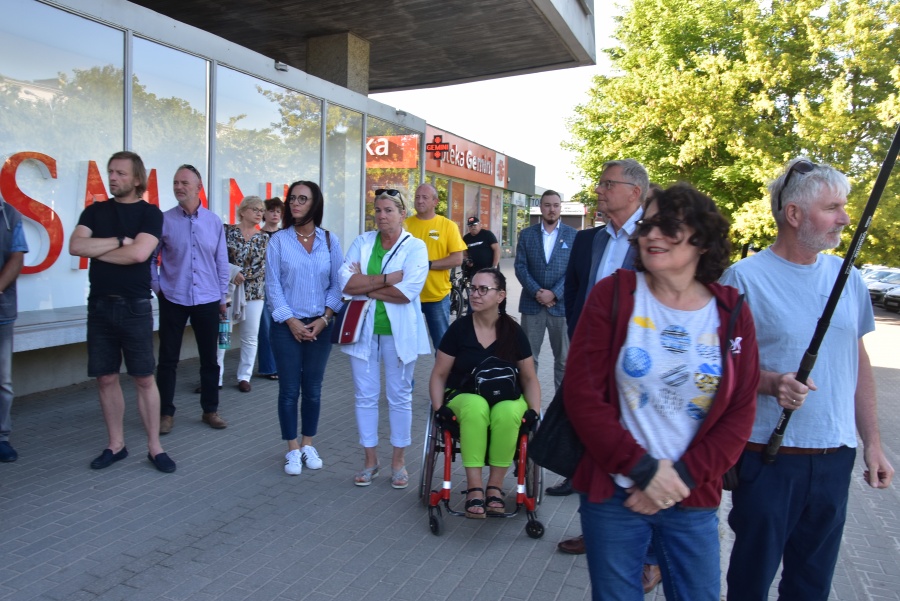 „Chcą wyciąć całą opozycję”. Protestowali przeciw ustawie „Lex Tusk”