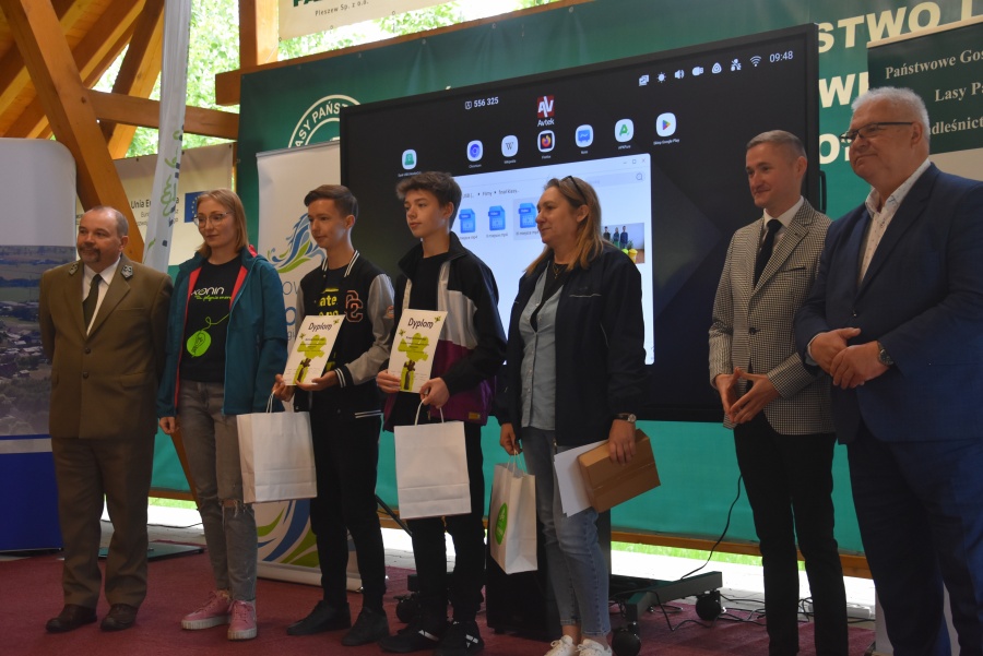 Filmowe statuetki dla uczniów. „Wszyscy jesteście zwycięzcami”