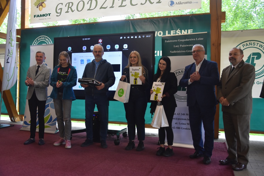 Filmowe statuetki dla uczniów. „Wszyscy jesteście zwycięzcami”