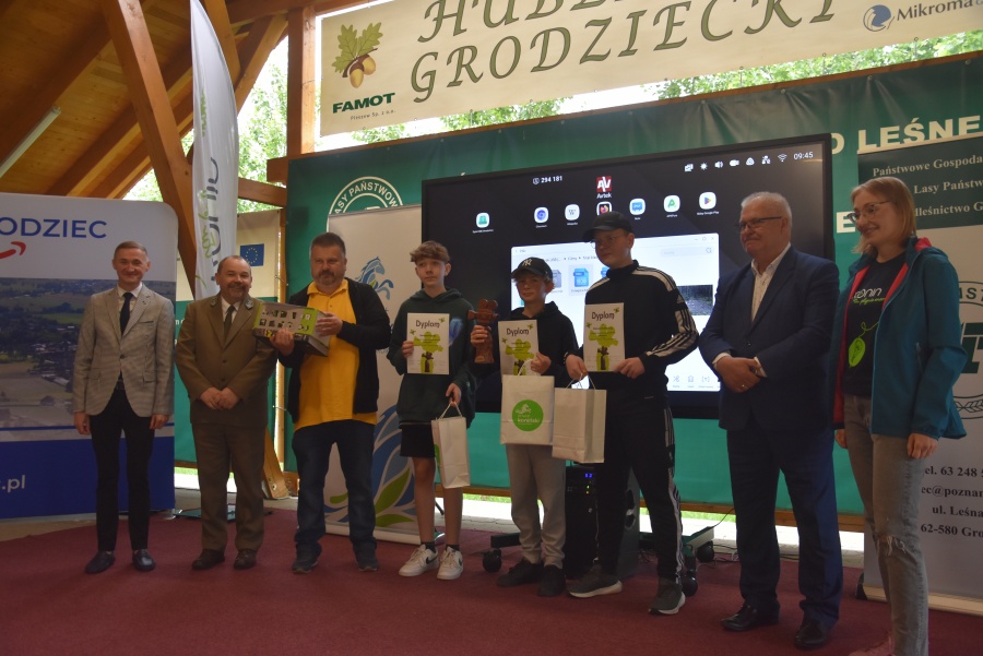 Filmowe statuetki dla uczniów. „Wszyscy jesteście zwycięzcami”
