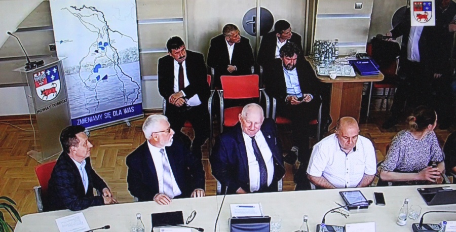 O Riwierze Tureckiej na sesji rady powiatu