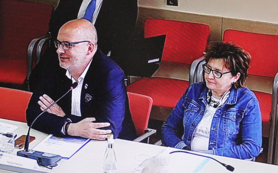 O Riwierze Tureckiej na sesji rady powiatu