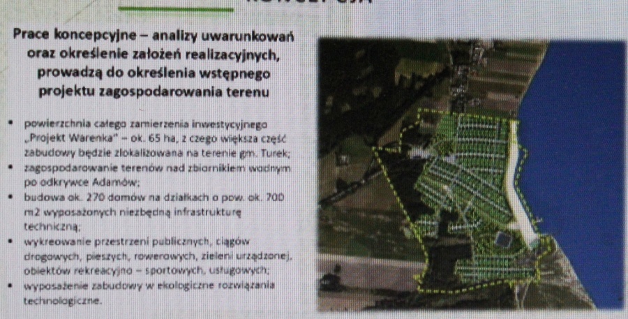 O Riwierze Tureckiej na sesji rady powiatu
