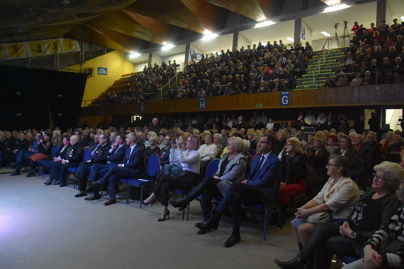 Muzycy górniczej orkiestry świętowali jubileusz. Dali koncert barbórkowy