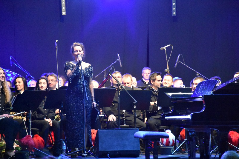 Muzycy górniczej orkiestry świętowali jubileusz. Dali koncert barbórkowy