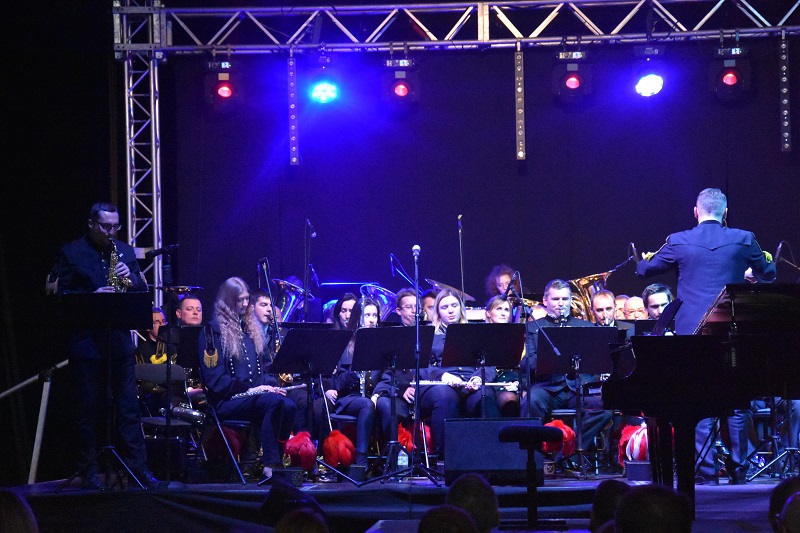 Muzycy górniczej orkiestry świętowali jubileusz. Dali koncert barbórkowy