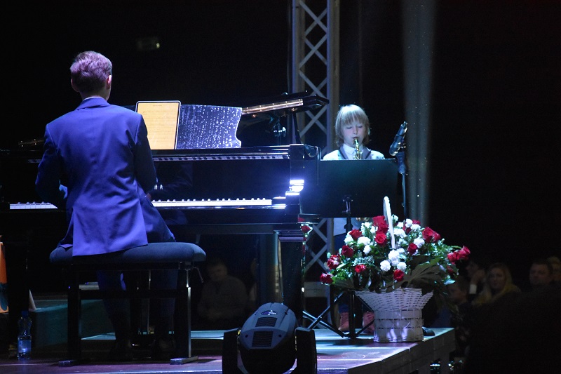 Muzycy górniczej orkiestry świętowali jubileusz. Dali koncert barbórkowy