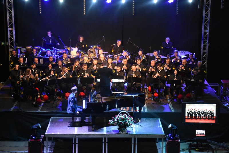 Muzycy górniczej orkiestry świętowali jubileusz. Dali koncert barbórkowy