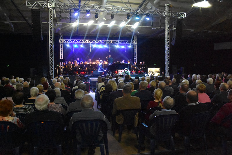 Muzycy górniczej orkiestry świętowali jubileusz. Dali koncert barbórkowy
