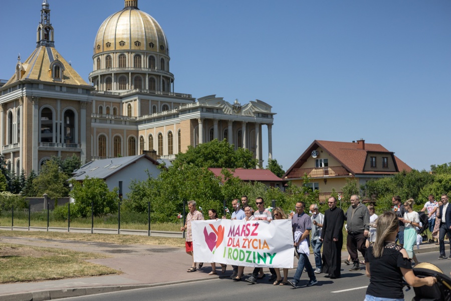 II Marsz dla Życia i Rodziny w Licheniu. „Nie ma nic cenniejszego niż szczęśliwa, zdrowa rodzina"