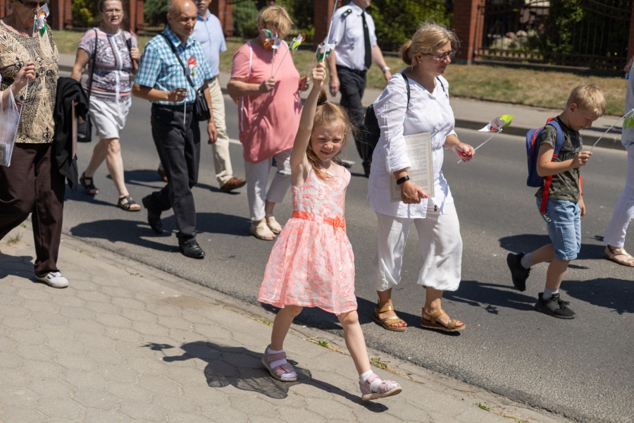 II Marsz dla Życia i Rodziny w Licheniu. „Nie ma nic cenniejszego niż szczęśliwa, zdrowa rodzina"