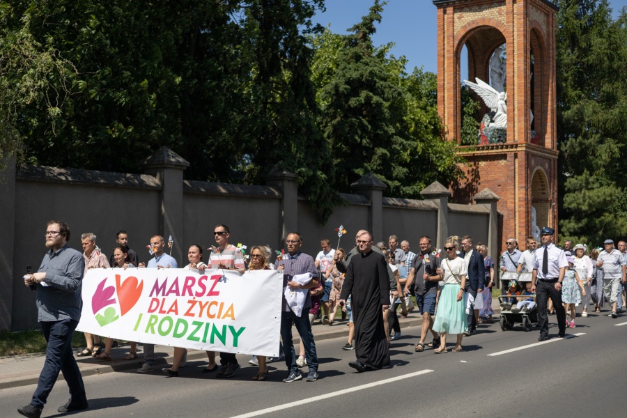 II Marsz dla Życia i Rodziny w Licheniu. „Nie ma nic cenniejszego niż szczęśliwa, zdrowa rodzina"