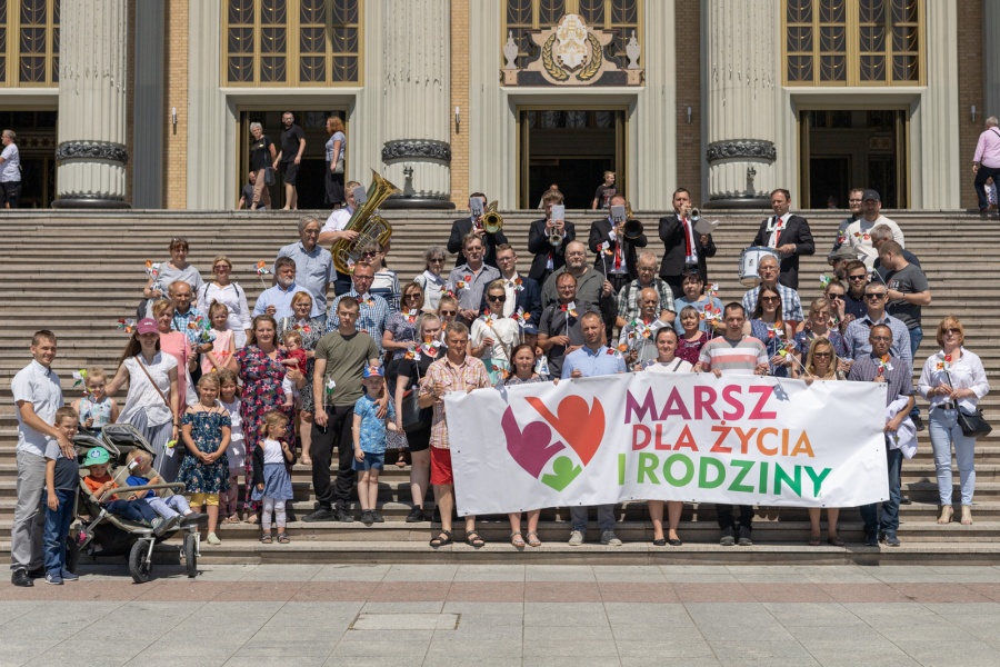 II Marsz dla Życia i Rodziny w Licheniu. „Nie ma nic cenniejszego niż szczęśliwa, zdrowa rodzina"