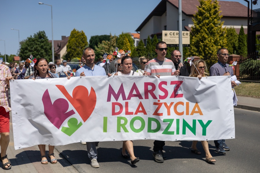 II Marsz dla Życia i Rodziny w Licheniu. „Nie ma nic cenniejszego niż szczęśliwa, zdrowa rodzina"