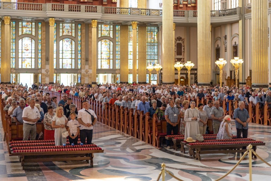 II Marsz dla Życia i Rodziny w Licheniu. „Nie ma nic cenniejszego niż szczęśliwa, zdrowa rodzina"