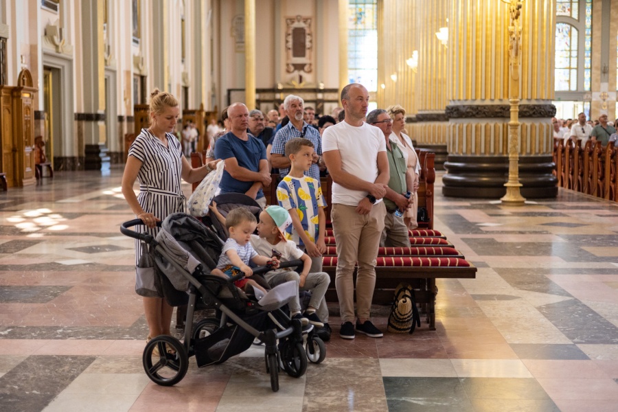 II Marsz dla Życia i Rodziny w Licheniu. „Nie ma nic cenniejszego niż szczęśliwa, zdrowa rodzina"