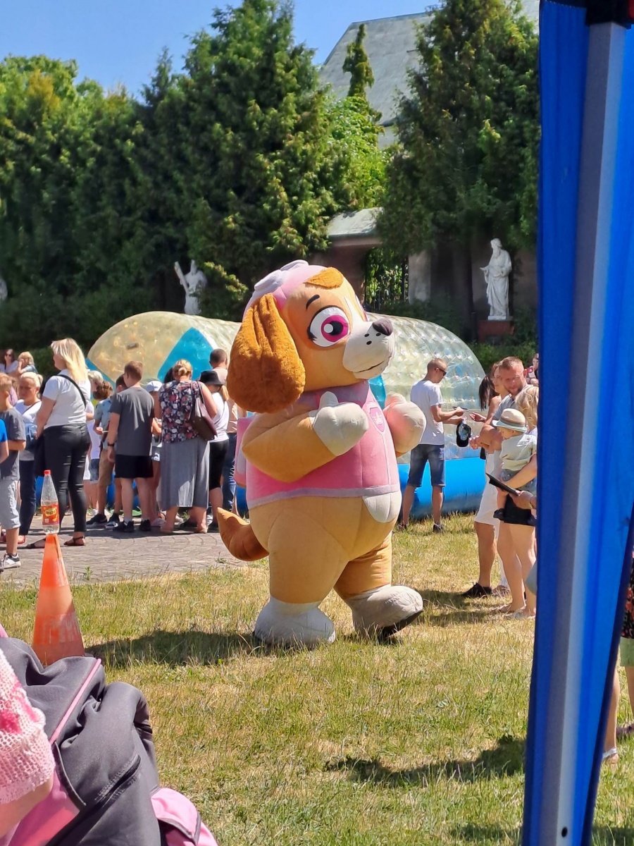 Zaprosiły dzieci do wyjątkowego miasteczka. Brdowskie Lejdis na festynie