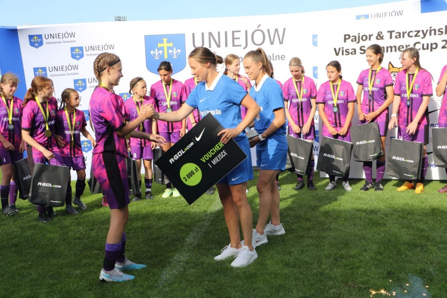 Międzynarodowy turniej pod patronatem Ewy Pajor