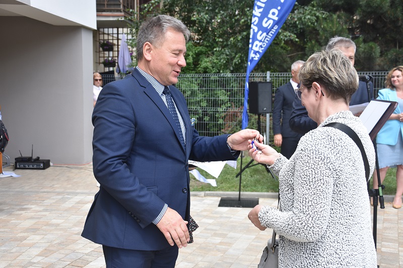 Kolejny blok MTBS-u przekazany lokatorom. Mogą się od razu wprowadzać
