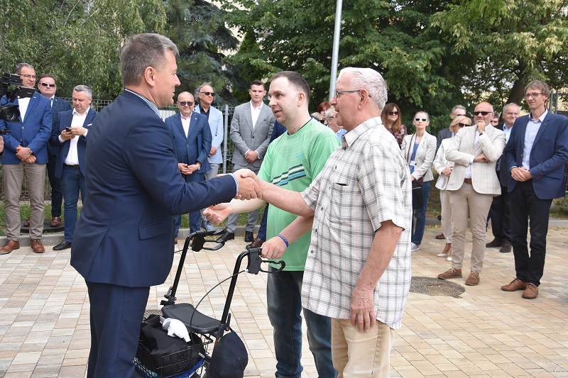 Kolejny blok MTBS-u przekazany lokatorom. Mogą się od razu wprowadzać